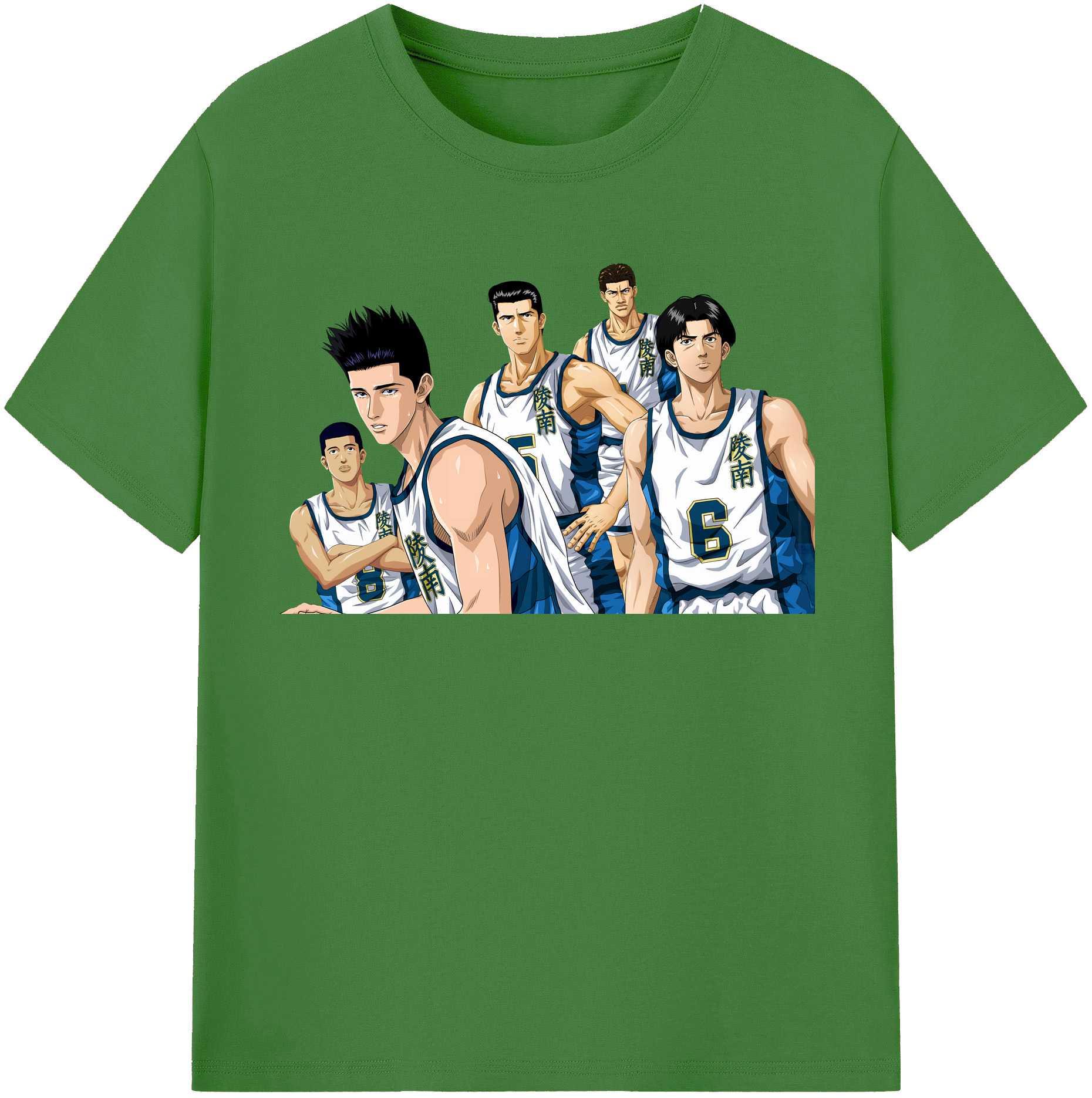 （画像用） SLAM DUNK／スラムダンク レディースカジュアルプリントTシャツ（綿100％）